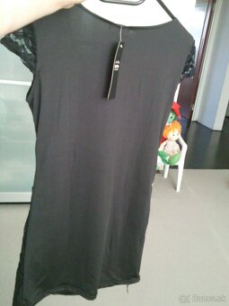 top/tričko - S, z predu je vyložený kamienkami - 7