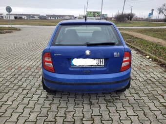 Predám škoda fabia 1.2 12v benzín kw 47 r.v 2004 - 7
