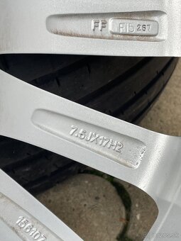 Disky - r17 5x110 Alfa Romeo Giulia/Giulietta - 7