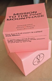 MoonSwatch Pink Moon collection Omega×Swatch - 7