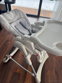 Detská jedálenská stolička. - 7