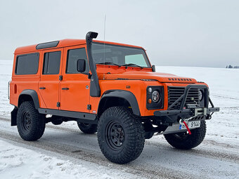 LAND ROVER DEFENDER 110 TD4 – 3x UZÁVĚRKA ARB WARN - 7