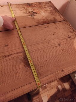 Maľovaná drevená truhlica - 7