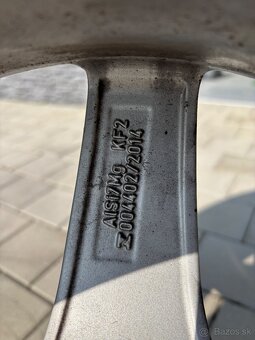 Alu disky Audi S-line 5x112 r18 - 7