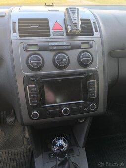 VW Touran 1.9TDi, 77 kW, 7 miestne - 7