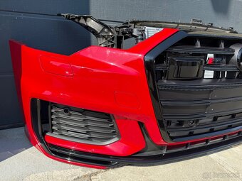 Audi S6 4K naraznik svetlo chladič - 7