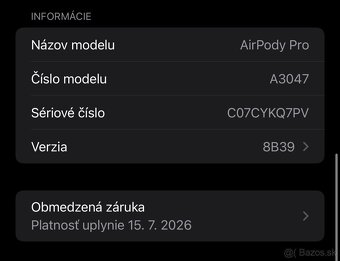 Originál Apple Airpods Pro 2 (USBC) - 7