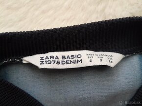 Zara bomber bunda + gratis tričká - 7