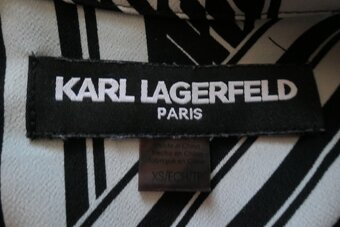 KARL LAGERFELD original nadcasove,luxusne,excluziv saty - 7