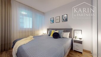 REZERVOVANÉ- Zariadený 2i byt | loggia | walk-in šatník - 7