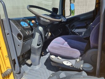 MERCEDES ATEGO 1017 4x4 skriňa + PTO - 7