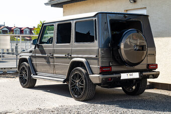 Mercedes-Benz G trieda 350 AMG, 155kw - 7
