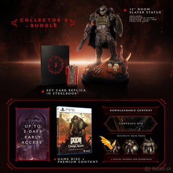Doom The Dark Ages Collectors Edition PlayStation 5 - 7