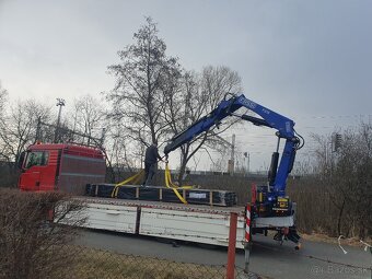 Autodoprava s hydraulickou rukou - dosah 11m - 7