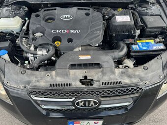 KIA CEE D 2.0 CRDI, r. 2008, najazdené originál 74.495 km - 7