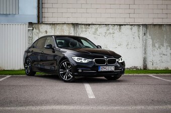 BMW Rad 3 320d xDrive Advantage A/T - 7