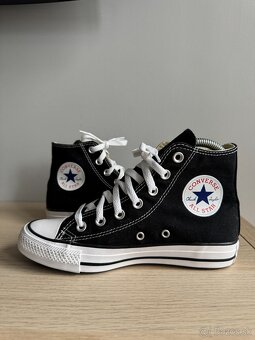 Converse Chuck Taylor All Star Hi Black - 7