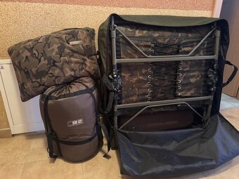 FOX Lehátko so spacákom R2 Camo Bedchair Standard - 7