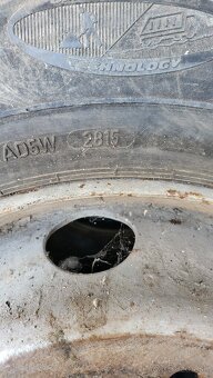 Predám kolesá na nákladné vozidlo mercedes man iveco scania - 7