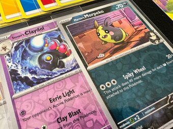 Pokemón MEGA balík B: 100ks kariet v obaloch s EX a darčeky - 7