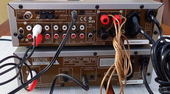 Microsystém Denon DRA-F101+DSC101 poctivé HI-FI - 7