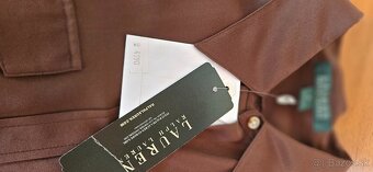 Hodvábna NOVÁ košeľa Ralph Lauren, veľ. M - 7