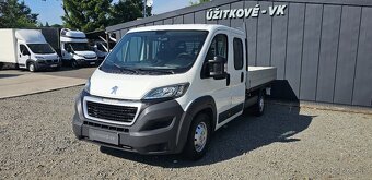 Peugeot Boxer HDI 130K Valnik Maxi  7-Miest Dlhá korba Ťažné - 7