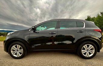 KIA Sportage 2.0 CRDi 4WD 185k AUTOMAT - 7