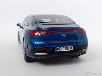 1:18 - Mercedes EQE (2022) - NZG - 1:18 - 7