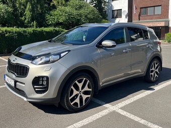 Kia Sportage 2.0 CRDI 4x4 GT-line - 7