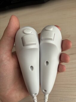 Predám Nintendo Wii ovládač a nunchucky - 7