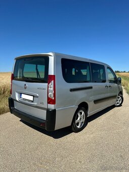 Fiat Scudo 2.0 JTD Long Panorama 6-miest - 7
