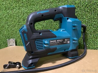 MAKITA Aku kompresor Li-ion XGT 40V, bez aku Z MP001GZ - 7