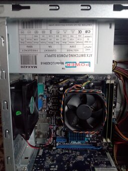 Predam starsi herny pc. soc:(AM3+) 2jadro s SSD - 7