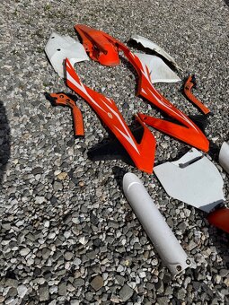Plasty Ktm Sxf - 7