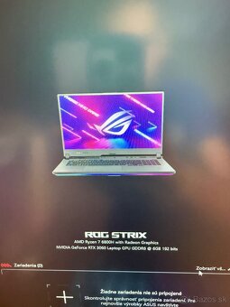 Asus rog strix g17 - 7
