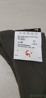 Vojenské ponožky, viac druhov - 7