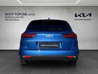 Predám KIA CEED SW 1,5 T - GDI 103kW M6 GOLD - 7