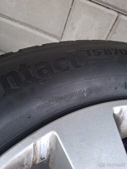 Zimna sada VWGROUP, Continental 215/60 R16,5x112,8 mm, 2024 - 7