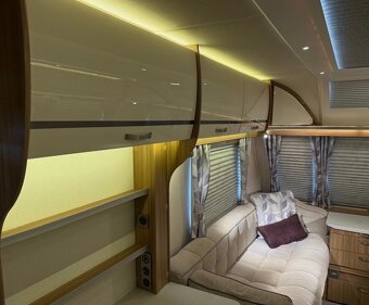 🔱 Luxusní zimní karavan Lunar Clubman CK 2019 – ALDE - 7