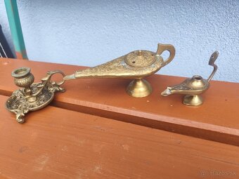 mosadzne , medene indicke nadoby svietniky dekoracie - 7