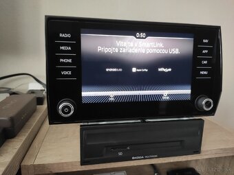 MIB2 Škoda Bolero / Amundsen s Carplay a Android Auto - 7