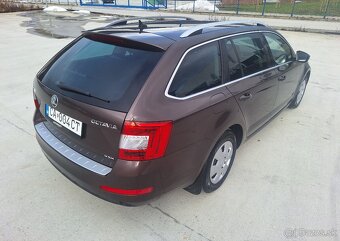 Škoda octavia 3 combi 4×4 - 7