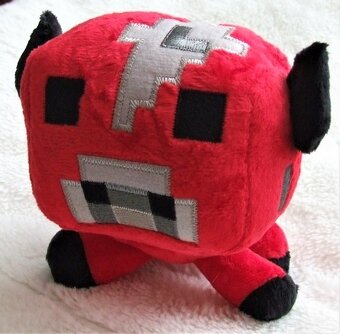 MINECRAFT plysove postavicky - 7