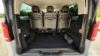 Mercedes V trieda V250 d lang AVANTGARDE 4MATIC A/T WEBASTO - 7
