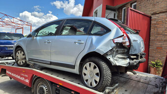 Citroen C4 1,6i 80kw kód: NFU - 7