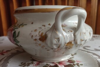 Stará porcelánová misa - 7
