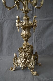 Mosadzné svietniky - 7