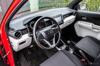 Suzuki Ignis 1.2 66kW 2017 SK Auto 1.majiteľ - 7