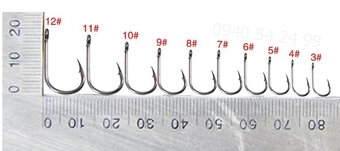 Rybárske potreby - háčiky na ryby - 7